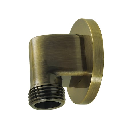 Kingston Brass Wall Mount Supply Elbow, Antique Brass K173M3
