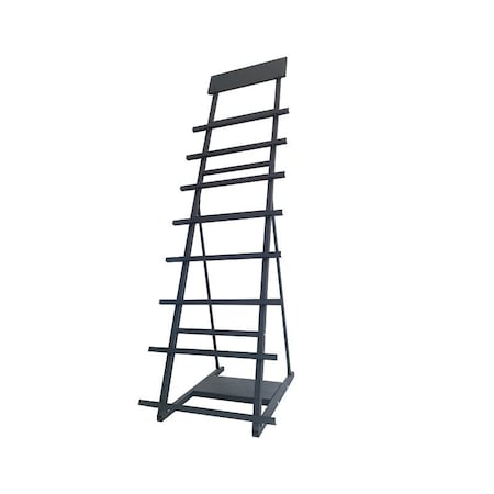 Decor International STONE DISPLAY RACK STAND METAL DRMS