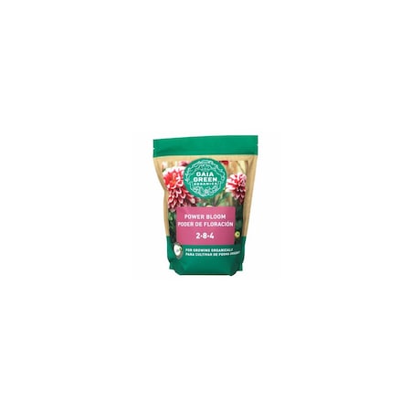 Hydrofarm Power Bloom Organic Flower/Fruit Fertilizer, 2 kg Pouch GAGPB2KGP