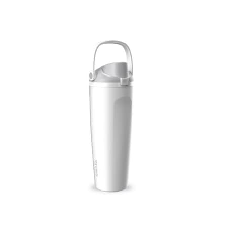 Owala FreeSip Sway Vacuum Insulated Bottle 30 oz Shy Marshmallow BPA Free C09009