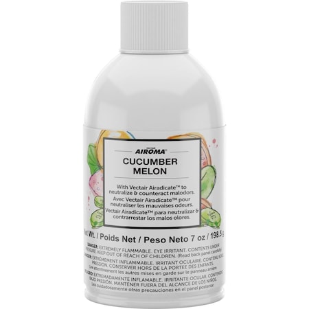 Salle De Bain Usa 3000 Cucumber Airoma Dispenser Fragrance Refill, 12PK SA3746013