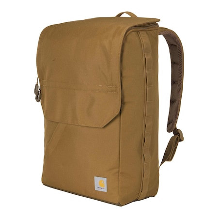 Carhartt Laptop Backpack, Brown, Polyester B000044221199