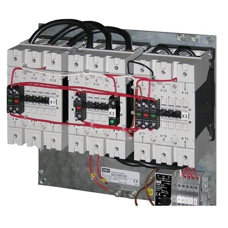 Imo Automation Star Delta Starter 110kW 230V AC Coil MC-Y110M230