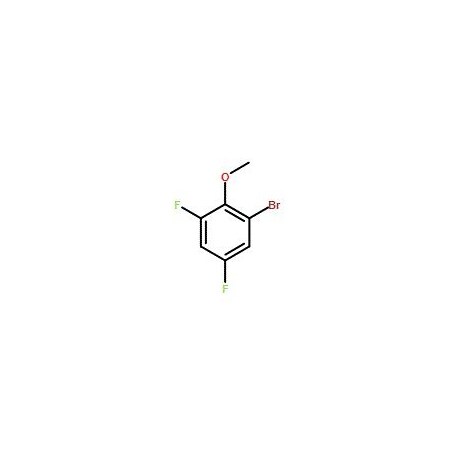 Ak Scientific 2-Bromo-4, 6-difluoroanisole (5g), CAS 202865-59-6 X8195-5g