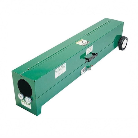 Green Leaf 4 in PVC Bender 851_GRE