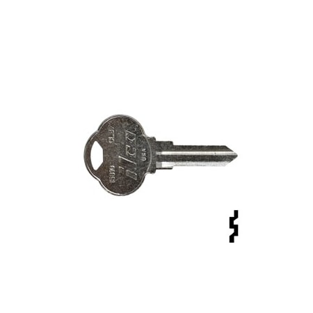 Ilco Unican Club Key Blank CB7 CLB7, 10PK 1581G