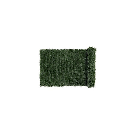 Naturae Decor Artificial Grass Hedge Fence, 60 in H, 96 in W FENG30-6096