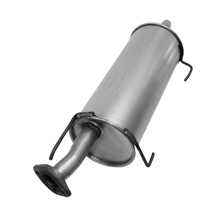Ap Exhaust Muffler-Welded Assembly, 7347 7347