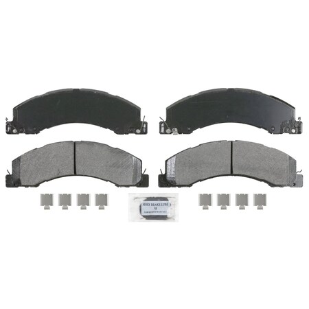 Wagner Brake SevereDuty Front; Rear Disc Brake Pad Set,  SX1335