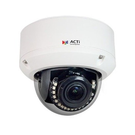 Acti 8MP Face, People and Car Detection Outdoor Zoom Dome with D/N, Adaptive IR, Extreme WDR, SLLS A817