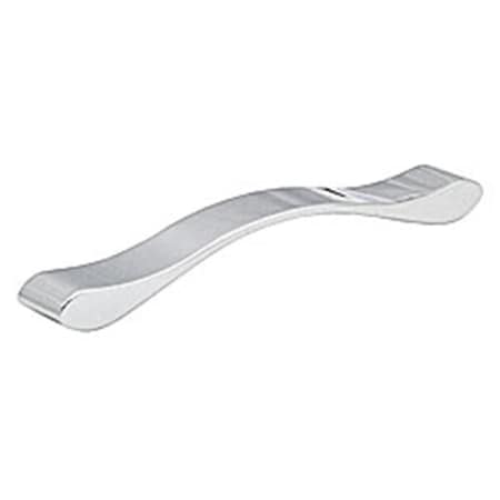 Gan Eden Wave Pull 160mm Polished Chrome GA564042