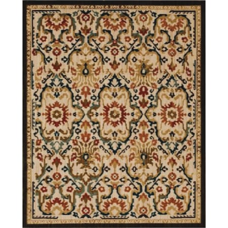 Mohawk Home Hale Cream 30''x96'' Runner PA326 70043 030096