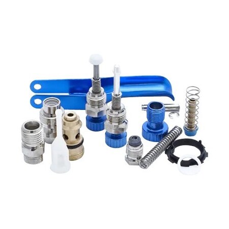 Sharpe Rebuild Kit, Use With: FINEX FX2000 Conventional Spray Guns 288896