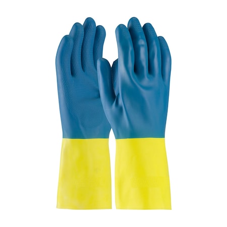 Assurance Unsupported Neoprene/Latex, Flock Lined with Honeycomb Grip, 28 Mil, 12PK 23591