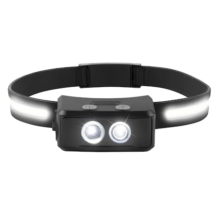 Ironwear Nimbus X Safety Helmet Light w/ 360 Degree Illumination 8051 | Nimbus X Safety Helmet Light