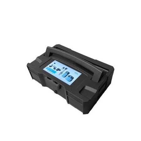 Siemens SIRIUS 3SE5 position switch plastic service box. TANOS box filled with: 3x 3SX5110-0BK
