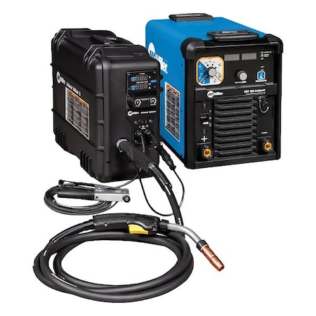 Miller Electric Multiprocess Welder Package, XMT 400, Phase Single-/Three-Phase 951000113