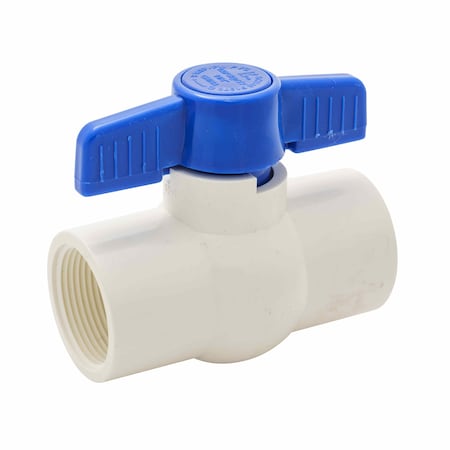 Proline Series Schedule Ball Valve, Pvc, 40, Ips 1-1/4" PK5 107-136