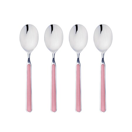 Mepra Fantasia American Coffee Spoon Set - 4 Pcs. - Pink 10P744426