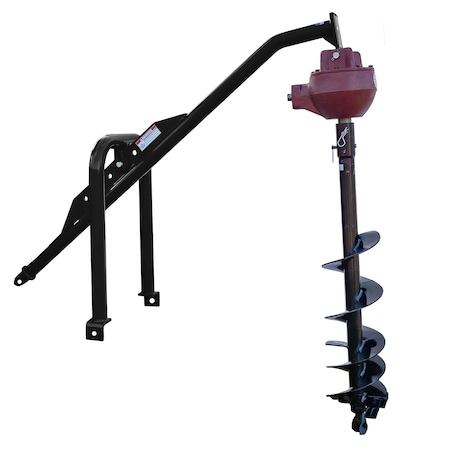 Homestead Implements Pinnacle Series Post Hole Digger, 3PT HPPHDPH-6--