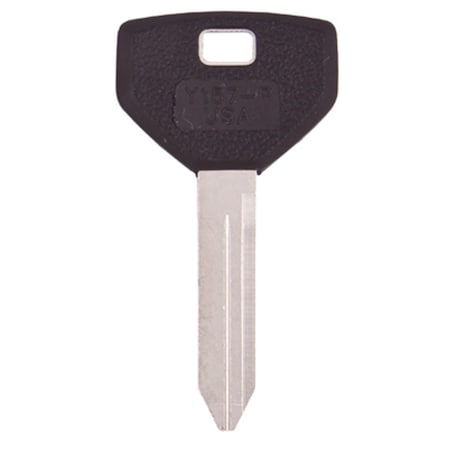 Dormakaba Y157-P Plastic Head Master Key Blank For Chrysler, 5PK 695125