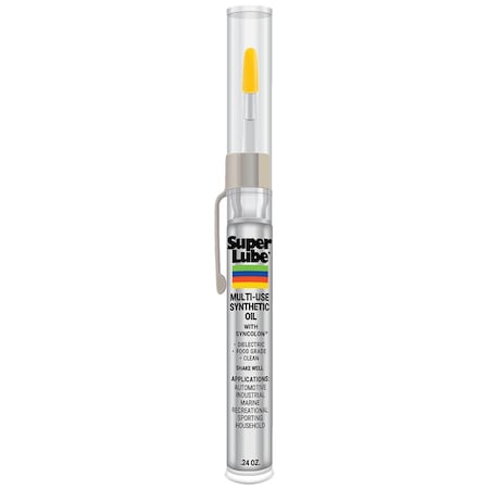 Super Lube Synthetic Oil, PTFE, ISO 100-150, 7mL 51014