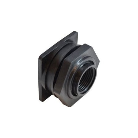 Midland Industries ADAPTER 2IN FPT 2IN PP 125PSI 28698P
