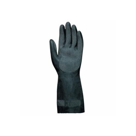 Mapa Professional Technic NS-401 Neoprene Gloves, Diamond Grip, Black, 2X-Large, 12PK 457-401441ZQK