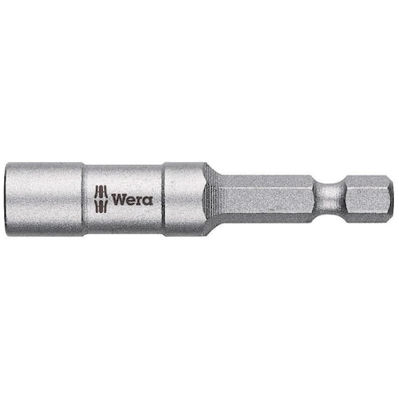 Wera 890/4/1 Universal Bit Holder, 1/4 in x 57 mm 5052575001