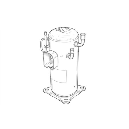 Mitsubishi Electric Compressor T974A0036