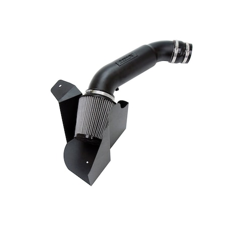 Hps Performance Air Intake Kit with Heat Shield, Black, 827-676WB