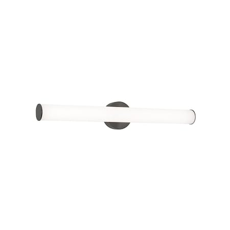 Afx Leia 24in. LED Vanity, 120-277V, 5 CCT, Black LIAV2404LAJUDBK