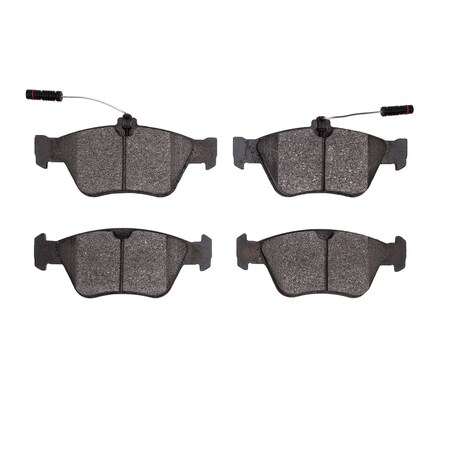 Dynamic Friction Co DFC 4000 HybriDynamic Brake Pads 4000-0710-00