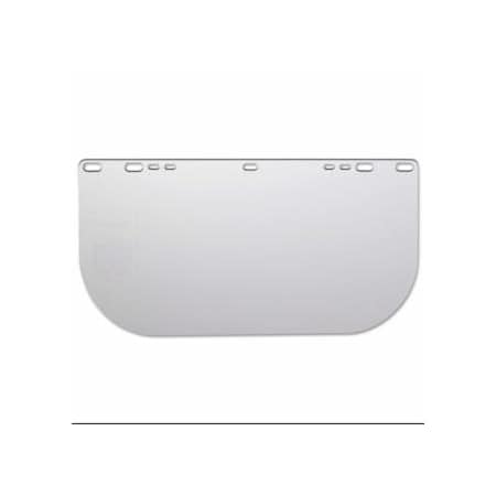 Jackson Safety F10 PETG Economy Faceshield, Uncoated, Clear, 15.5 in W x 8 in H, Unbound 138-29104
