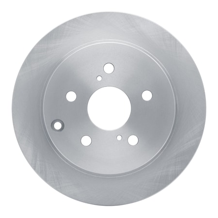 Dfc Premium Blank Brake Rotor, Disc Brake Rotor, 600-76089