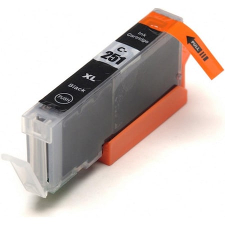 Ereplacements Canon-251XL-Black CLI-251XLBK