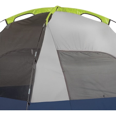 Coleman Sundome 6-Person Dome Tent Navy & Gray 2206947