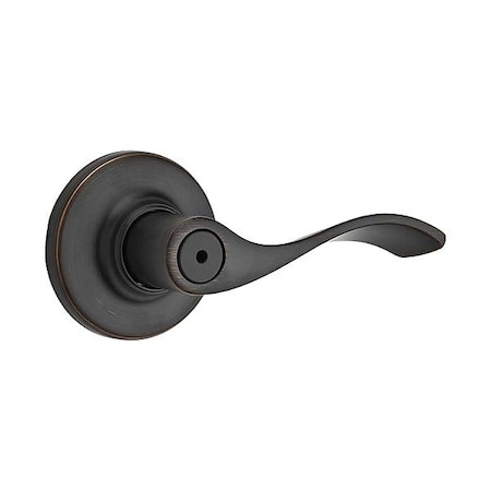 Kwikset Door Lever Lockset, 1 3/8-1 3/4" Thick 300BL-11P-6AL-RCS
