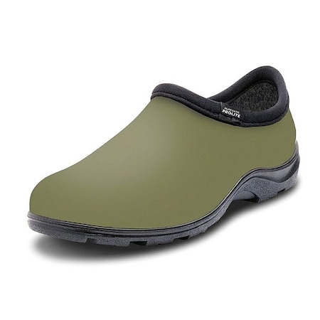 Sloggers Women's green loafer shoe, PR 6126OLV08