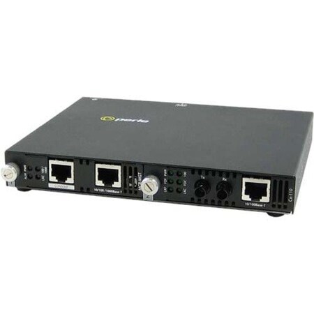 Perle Systems Smi-110-S2St20 Media Converter 05070944