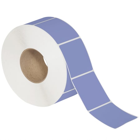 Tape Logic 2 x 3in Purple Thermal Transfer Labels THL132PR