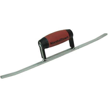 Marshalltown Masonry Solid Half-Round Sled Runner, Masonry Sled Runner, Masonry Joint Runner, Mortar Joint Runner 618D