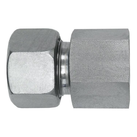 Brennan Industries Female Straight, Steel  18 mm D8405-S12-18