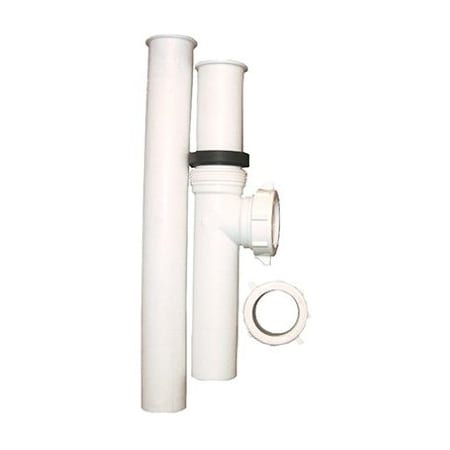 Larsen Supply Co 1-1/2"Wht Disp Conn Kit 03-4207