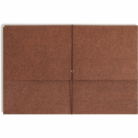 Smead Expandable File Pockets, Redrope, Red SMD71376