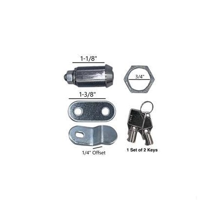 Rv Designer ACE COMPARTMENT LOCK 1 1/8IN - 1 PACK L318