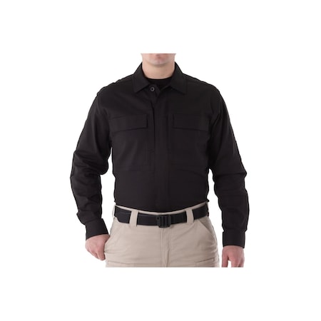 First Tactical Military Shirt, Black, Men's, XXL 111008