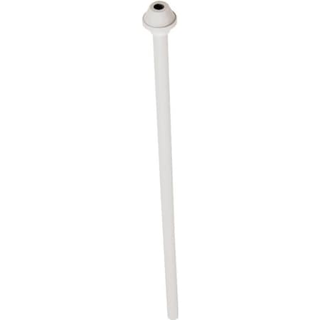 Plumb Pak Plumb Pak Toilet Supply Tube, 38 in Inlet, Compression Inlet, Polybutylene Tubing, 20 in L PP70-6