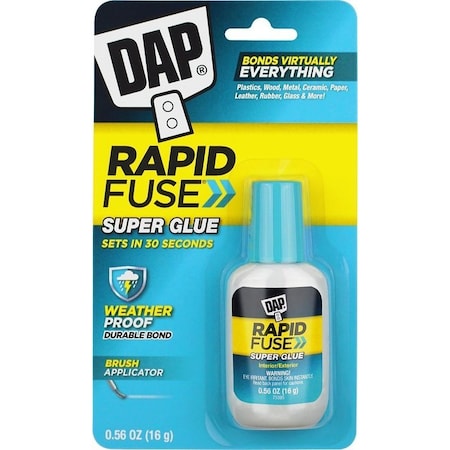 Dap Clear, .56 oz, Bottle 173