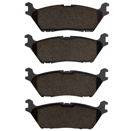 Dynamic Friction Co DFC 5000 Advanced Brake Pads - Ceramic 1551-1790-00